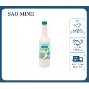 Syrup Golden farm Đậm Đặc Mẵng Cầu 700ml